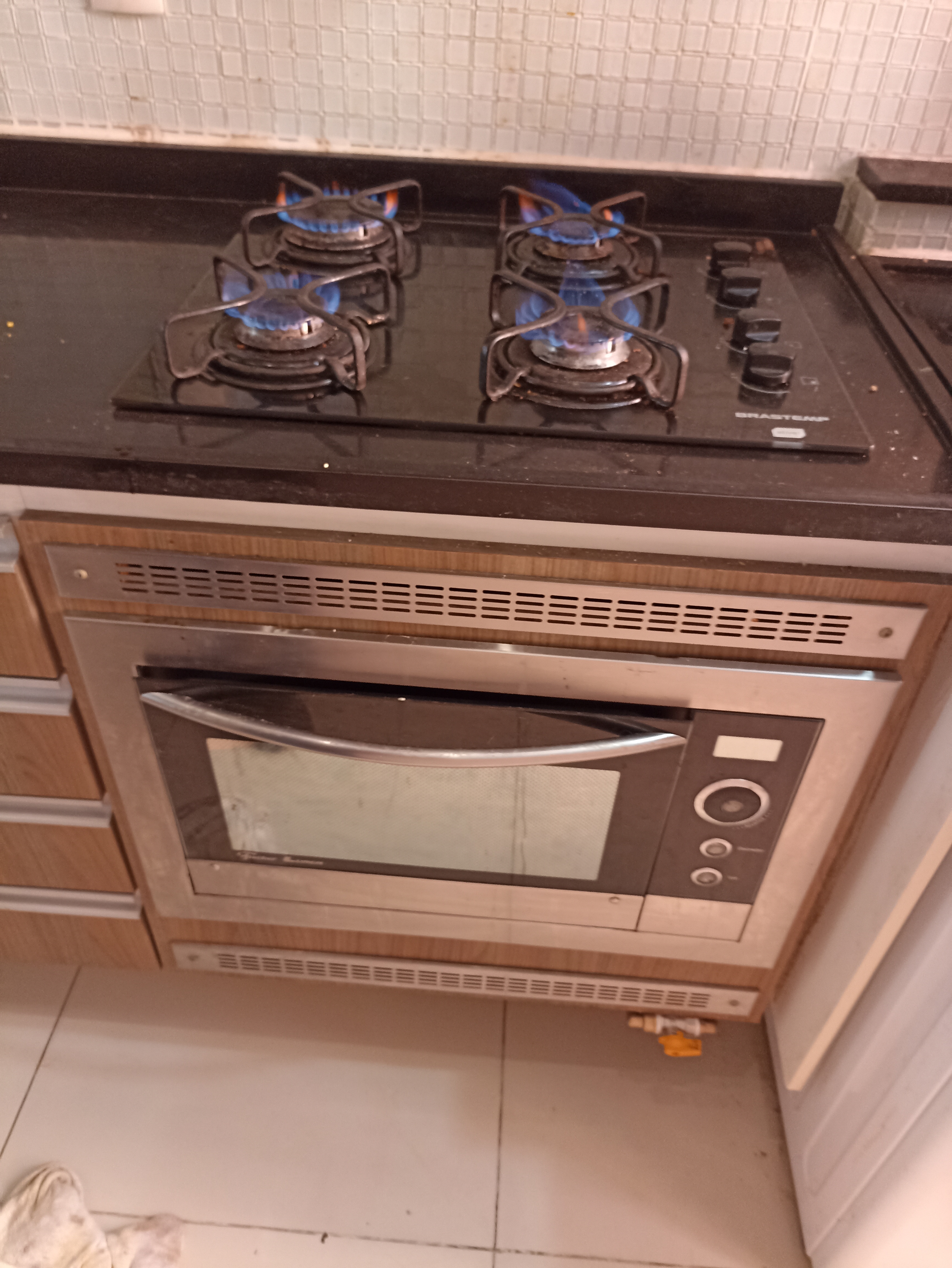 Instalação de Fogões